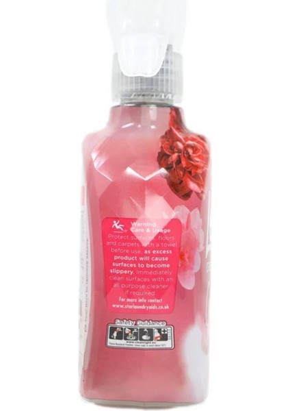 Yasemin & Kırmızı Meyveler & Ütü Kolaylaştırıcı Sprey Çamaşır Parfümü 500ML fırsatları