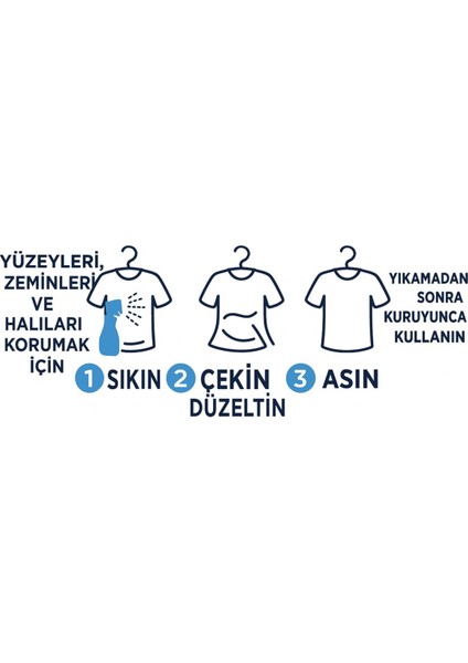 Yasemin & Kırmızı Meyveler & Ütü Kolaylaştırıcı Sprey Çamaşır Parfümü 500ML