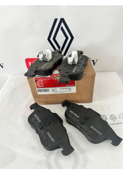 Ön Fren Balatası Takım - Dacia Lodgy Orjinal 8660004545