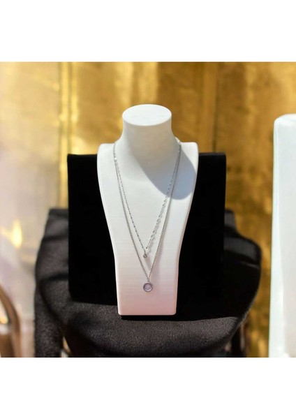 Çift Zincir Çelik Kolye fiyatları