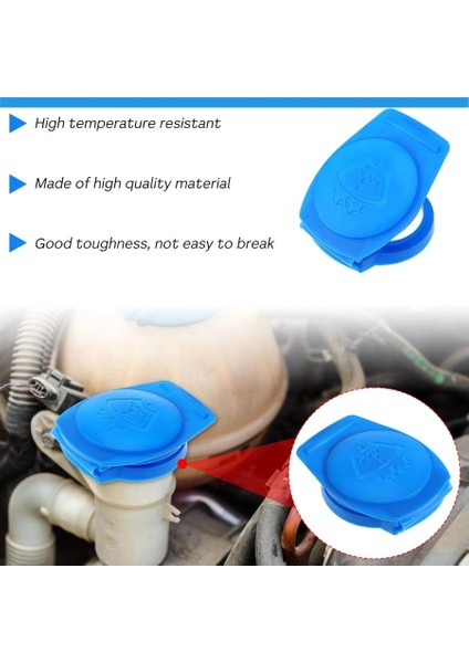 LEON CAM SİLECEK SU BİDONU DEPOSU KAPAĞI 2017 2018 2019 2020 MODELLER İÇİN fırsatları