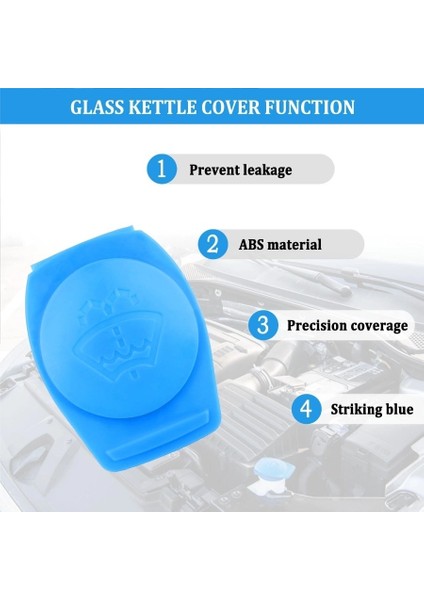 LEON CAM SİLECEK SU BİDONU DEPOSU KAPAĞI 2017 2018 2019 2020 MODELLER İÇİN indirimleri