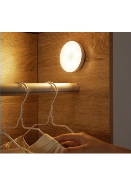 Hareket Sensörlü USB Şarjlı LED Işık Lamba Merdiven Işıklandırma fiyatları