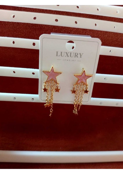 Çelik Yıldız Küpe indirimleri