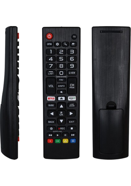 Lg Amazon Netflix Magic LCD LED Tv Kumanda Link Poke PK-7121