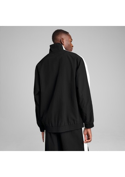 T7 Oversized Track Unisex Siyah Ceket.01 fiyatları