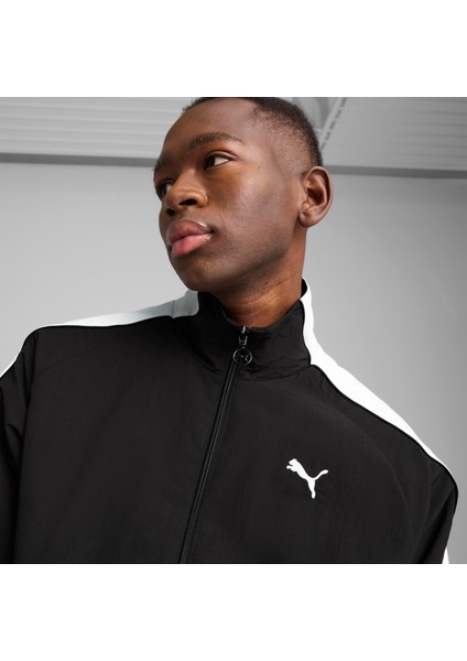 T7 Oversized Track Unisex Siyah Ceket.01 indirimleri