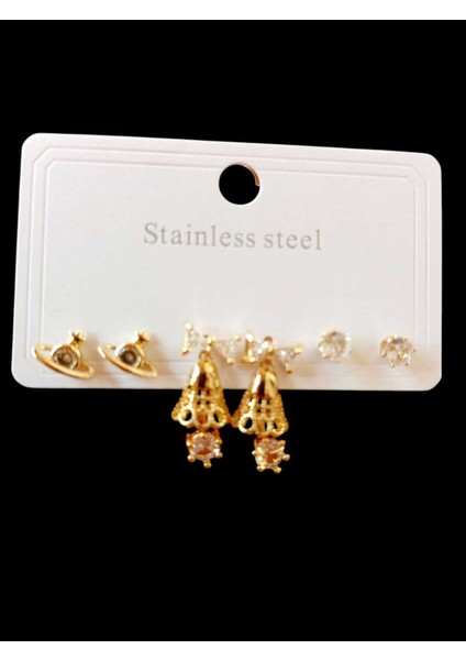 Çelik Küpe Set fiyatları