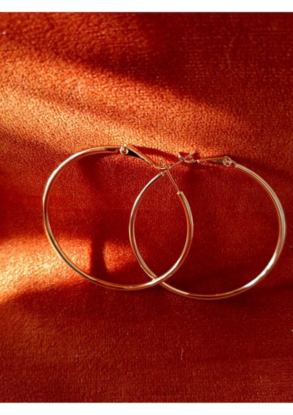 Büyük Gold Renk Halka Küpe fiyatları