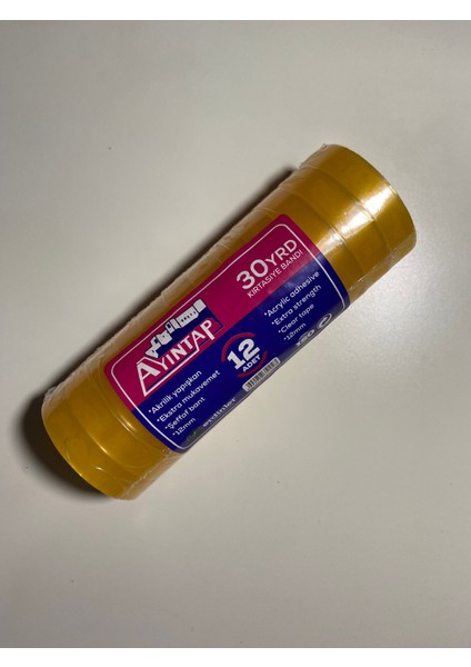 30 Yard. Para Bandı - 12 Adet Bant