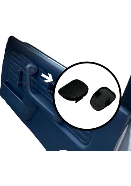 Bmw E30/34 Uyumlu Kapı Kolu Kapağı