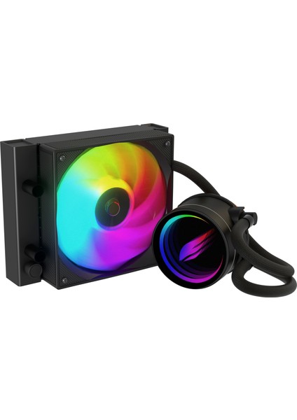 HL120 Frostbite 120MM Argb Am5 ve LGA1700 Uyumlu Siyah Sıvı Soğutucu fiyatları