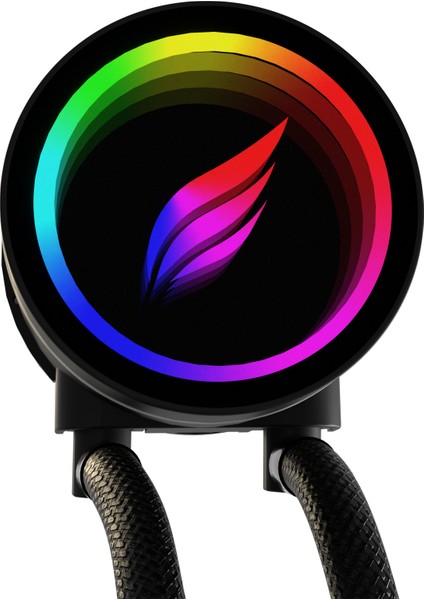 HL120 Frostbite 120MM Argb Am5 ve LGA1700 Uyumlu Siyah Sıvı Soğutucu indirimleri