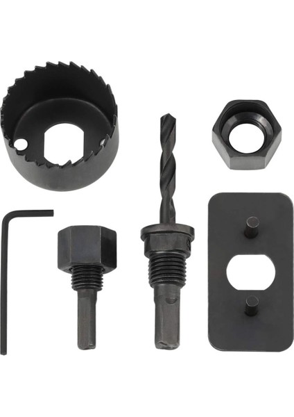 16 Parça Panç Seti Ağaç Kesme Testere Matkap Ucu Takımı Alçıpan Tavan Kesme modelleri