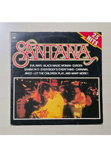 - 25 Hits - 1978 - Dönem Baskı Plak - Longplay - Lp