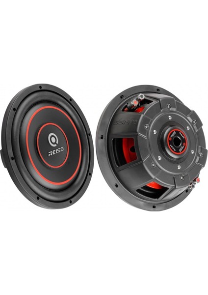 Reıss Audıo RS-SL12 Oto Bass Subwoofer 30CM 1450W