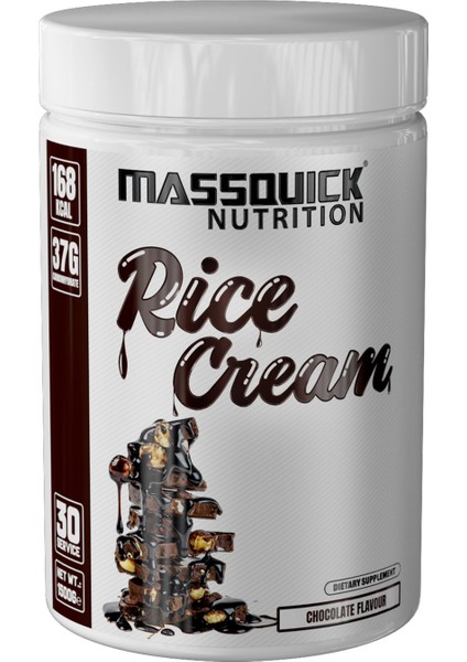 Rice Cream Çikolata Aromalı - 1500G - 30 Servis