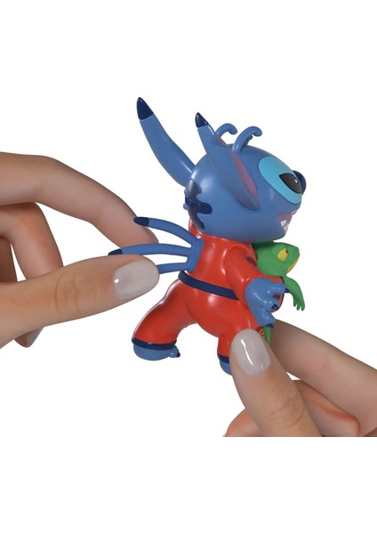 Dısney Stıtch - Fıdget Toy 12 Pcs 5 modelleri
