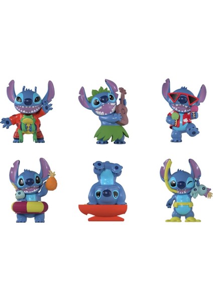 Dısney Stıtch - Fıdget Toy 12 Pcs 5