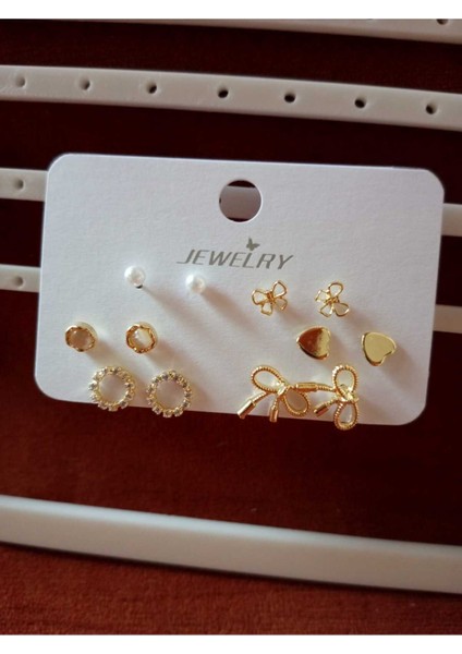 Çelik Küpe Set modelleri