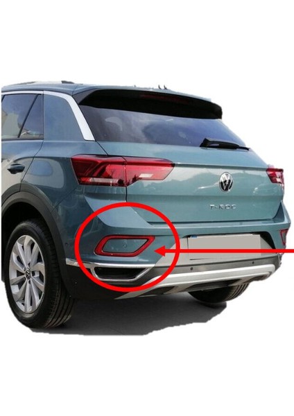 Volkswagen T-Roc 2018-2021 Arası Modeller Sağ Arka Reflektör 2GA945106C fiyatları