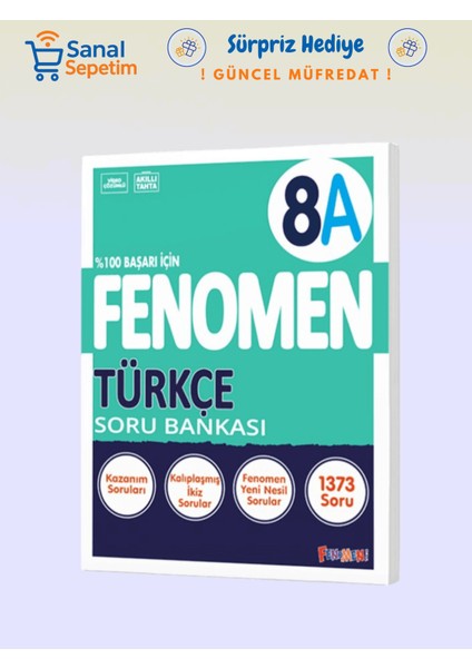 8. Sınıf Türkçe (A) Soru Bankası