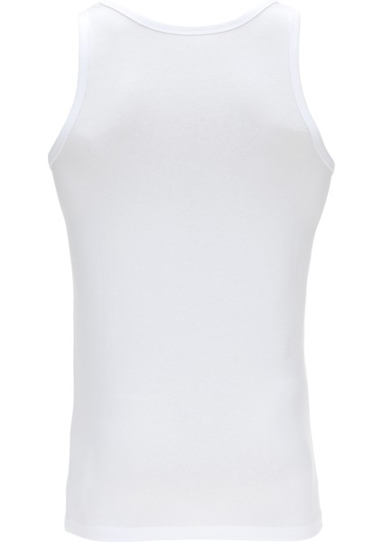 Erkek Beyaz Pamuk Karışımlı Atlet Boxer Set 50315285-600 fırsatları