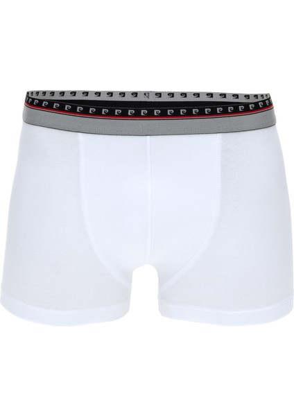 Erkek Beyaz Pamuk Karışımlı Atlet Boxer Set 50315285-600 indirimleri