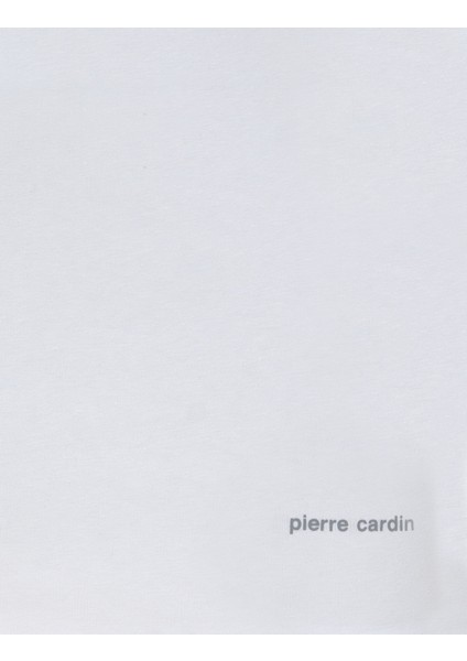 Erkek Beyaz Pamuk Karışımlı Atlet Boxer Set 50315285-600