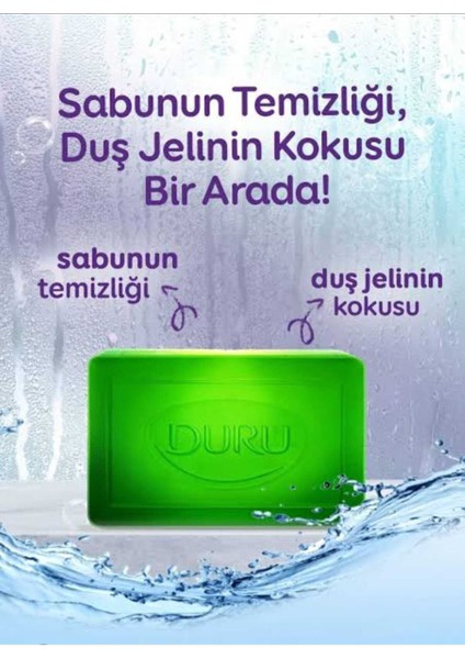 Zeytinyağı Özlü Vegan Formül Katı Duş Sabunu – 4'lü Doğal Sabun Seti modelleri