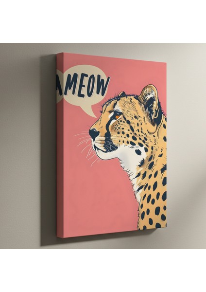 Pop Art Çita Portresi Tablo