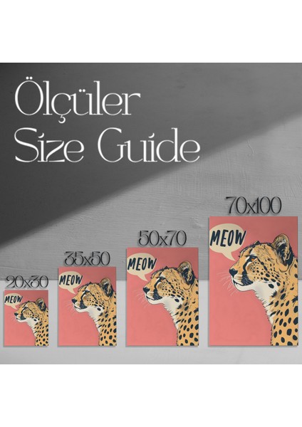 Pop Art Çita Portresi Tablo modelleri