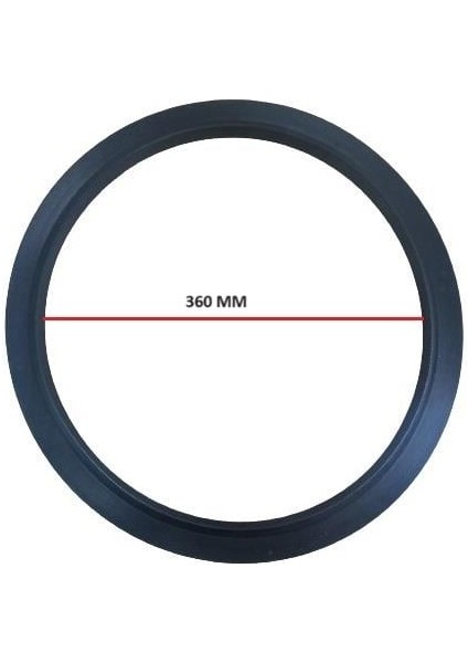 20-30 Kğ (360*420 Mm) Çamaşır Yıkama Kapak Contası