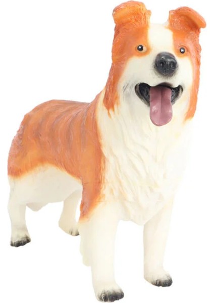 Model Köpek Turuncu Beyaz Lessie