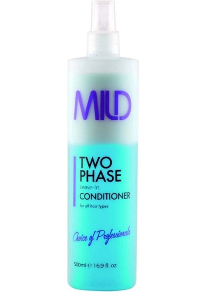 Mild Çift Fazlı Durulanmayan Fön Suyu 500 ml