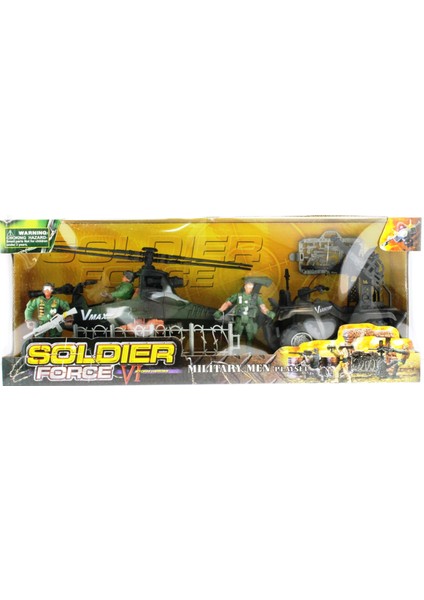 Atv ve Helikopterli Askeri Oyun Seti fırsatları