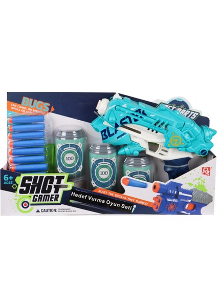 Hedefli Dart Tabancası 23 cm