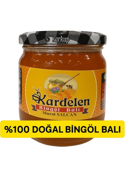 Kardelen Bingöl Süzme Çiçek Balı - 500GR