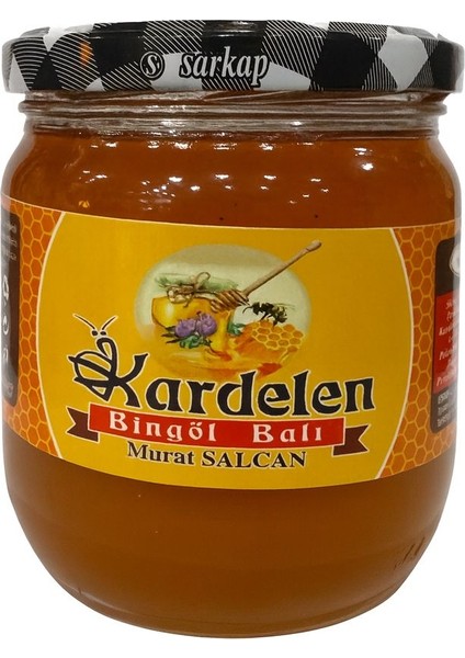 Kardelen Bingöl Süzme Çiçek Balı - 500GR fiyatları