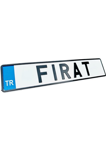 Karavan Plakası ,dekor Plaka, Özel Plaka fiyatları