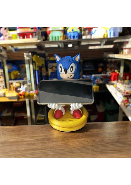Sonic Telefon ve Oyun Kumandası Standı