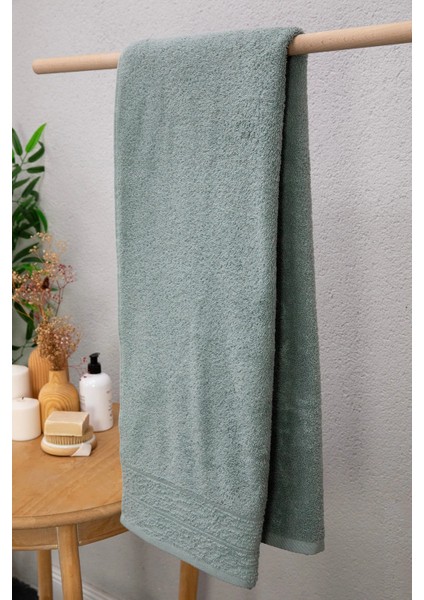 Newnoa Banyo Havlusu 90X150 - Yeşil