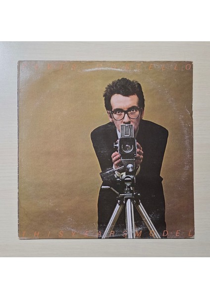 Elvis Costello - This Year's Model - 1978 - Dönem Baskı Plak - Longplay - Lp