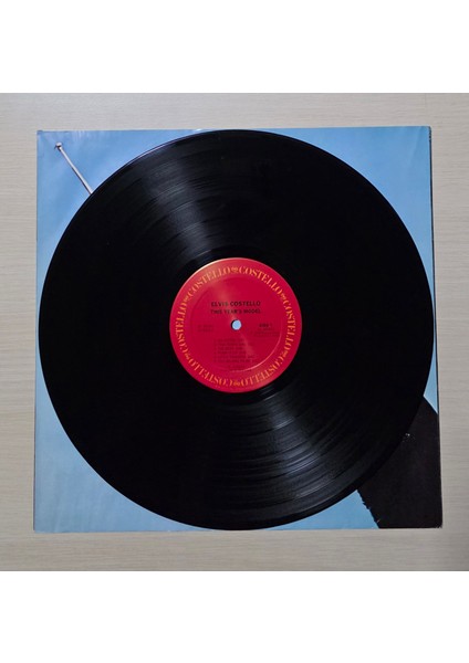 Elvis Costello - This Year's Model - 1978 - Dönem Baskı Plak - Longplay - Lp modelleri