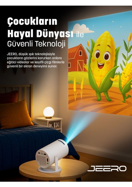 HY300PRO Multimedia Ultra Hd 1080 Pixel Android 12 Projeksiyon Cihazı (Türkçe Menü) fiyatları