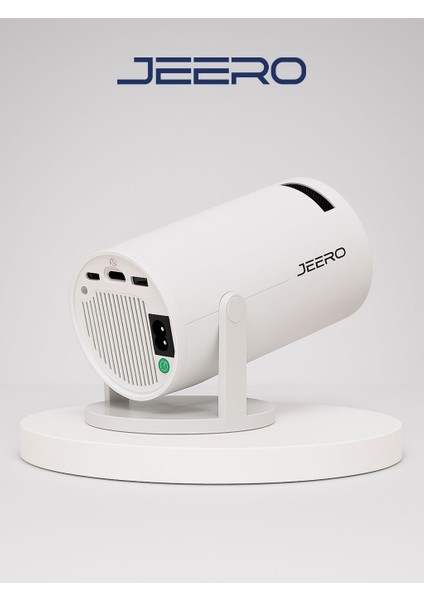 HY300PRO Multimedia Ultra Hd 1080 Pixel Android 12 Projeksiyon Cihazı (Türkçe Menü)