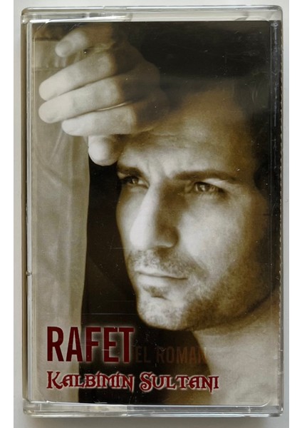 Rafet El Roman Kalbimin Sultanı Kaset (Orijnal Dönem Baskı Kaset)