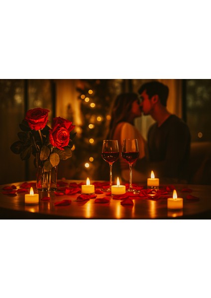 Dekoratif Alevsiz LED Işıklı Pilli Mum Masaüstü Şık ve Güvenli Ister Gece Lambası Ister Dekor Olarak Kullanın Çocuk Yatak Oturma Odası Salon Için | X44 indirimleri