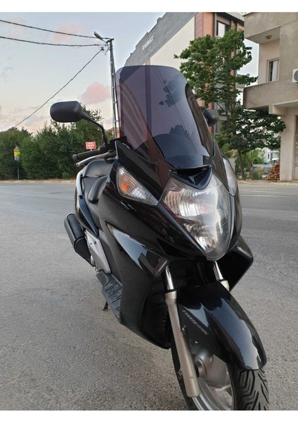 Honda Silverwing Fjs 400 Siperlik Ön Cam 2001-2012 Model 52CM Siyah Renkli 4mm fiyatları