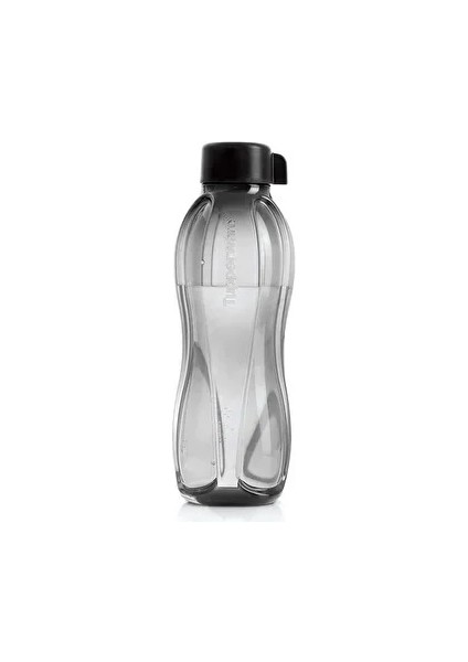 Eco Şişe 750 ml Siyah Kolay Açılır Kapak